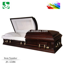 js-a2486 Good quality Exquisite cheap wooden casket